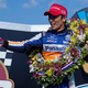 Takuma Sato won the Indianapolis 500 after a yellow flag came out during the final stretch.